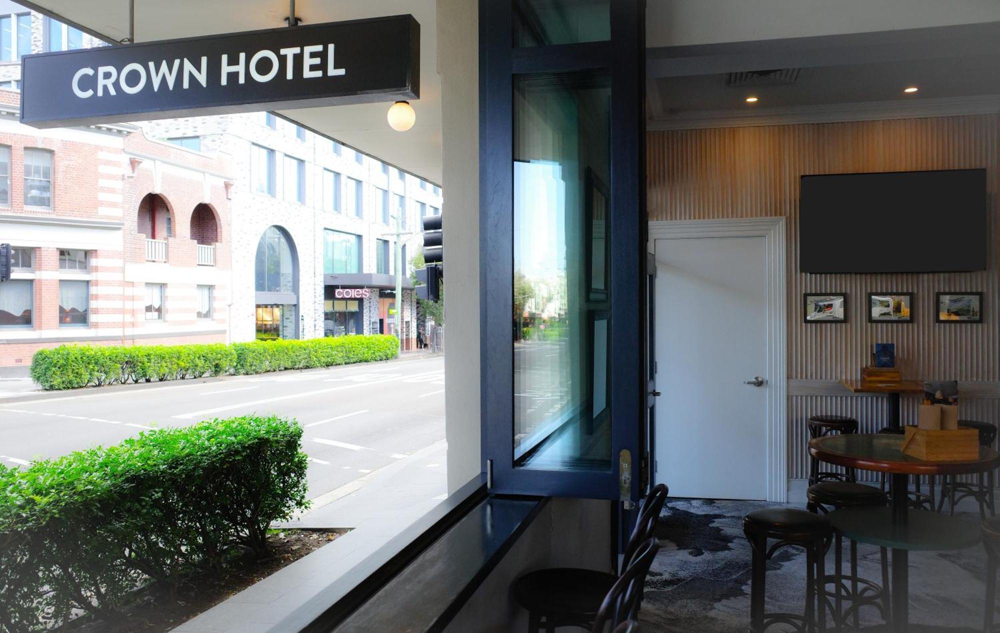 Crown Hotel Surry Hills Sydney Buitenkant foto
