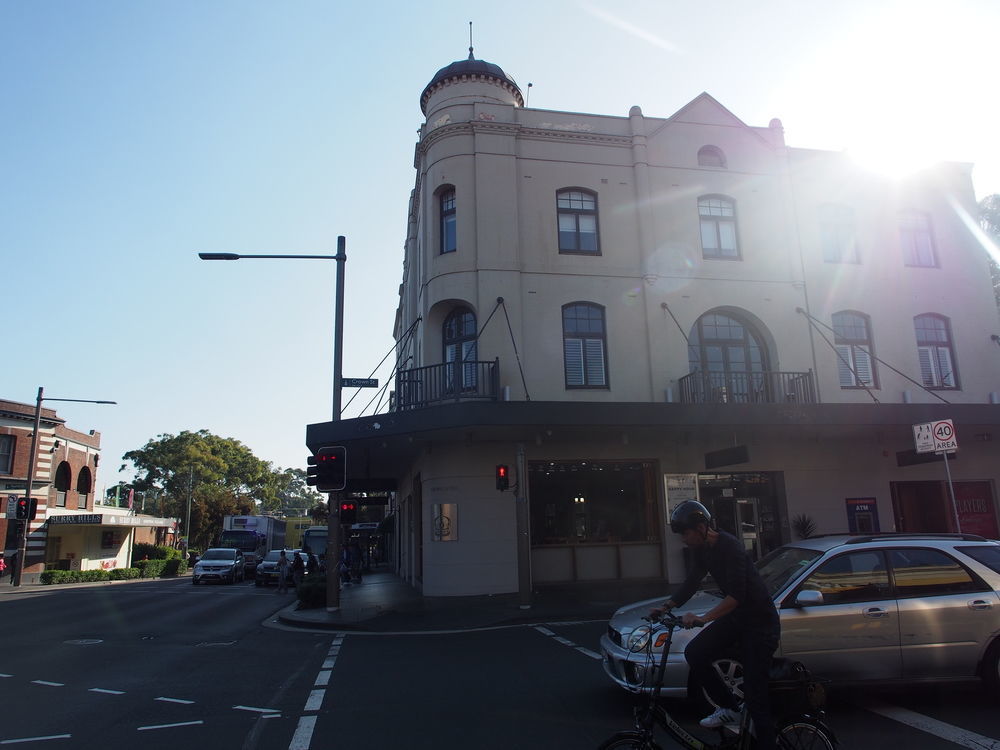Crown Hotel Surry Hills Sydney Buitenkant foto