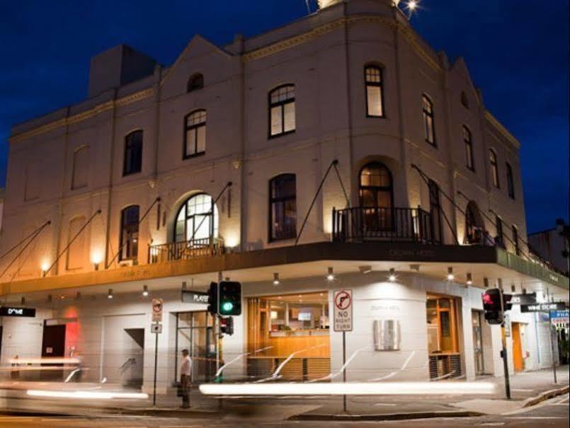 Crown Hotel Surry Hills Sydney Buitenkant foto