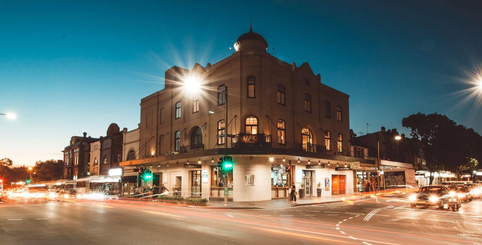 Crown Hotel Surry Hills Sydney Buitenkant foto