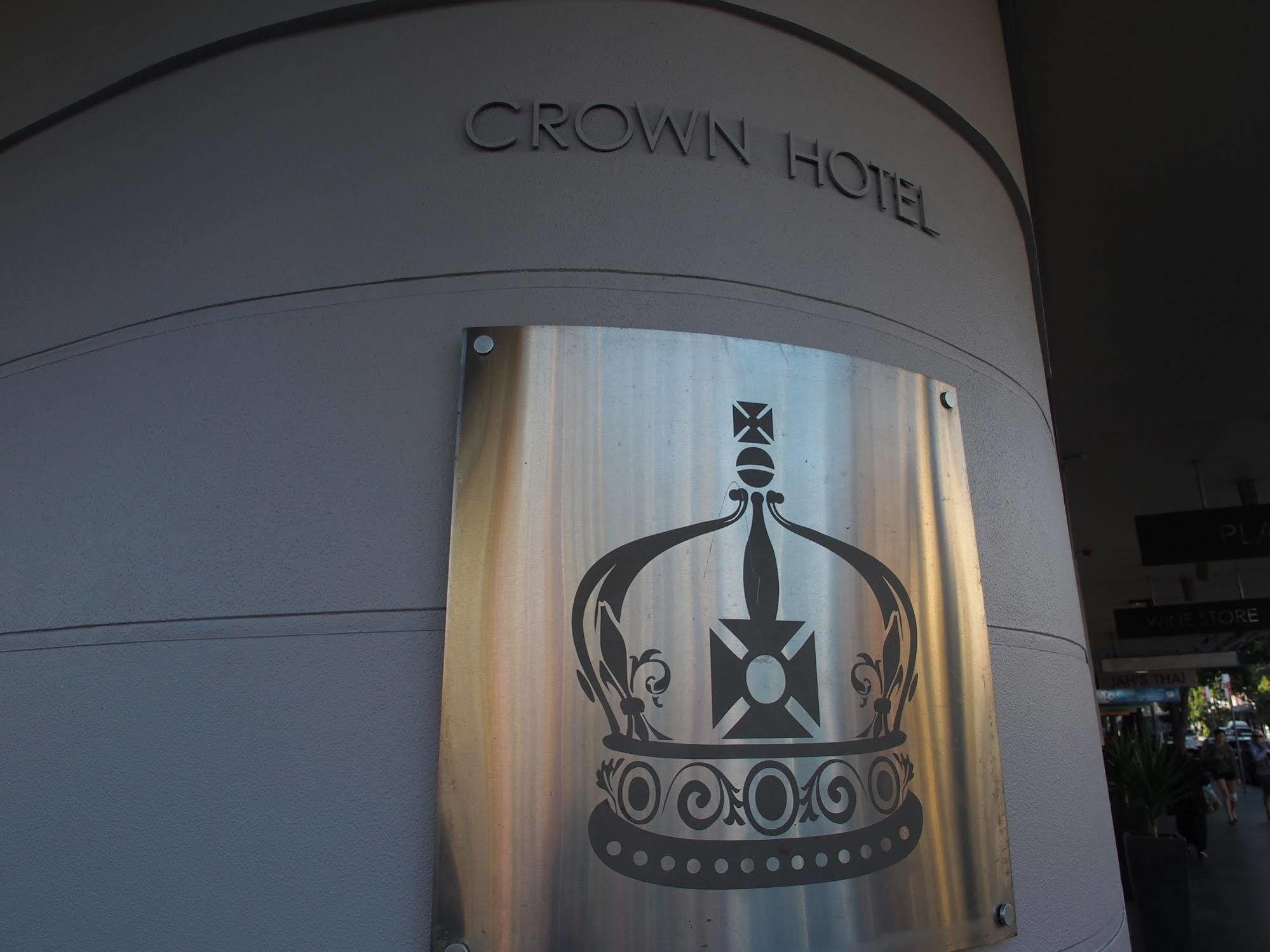 Crown Hotel Surry Hills Sydney Buitenkant foto