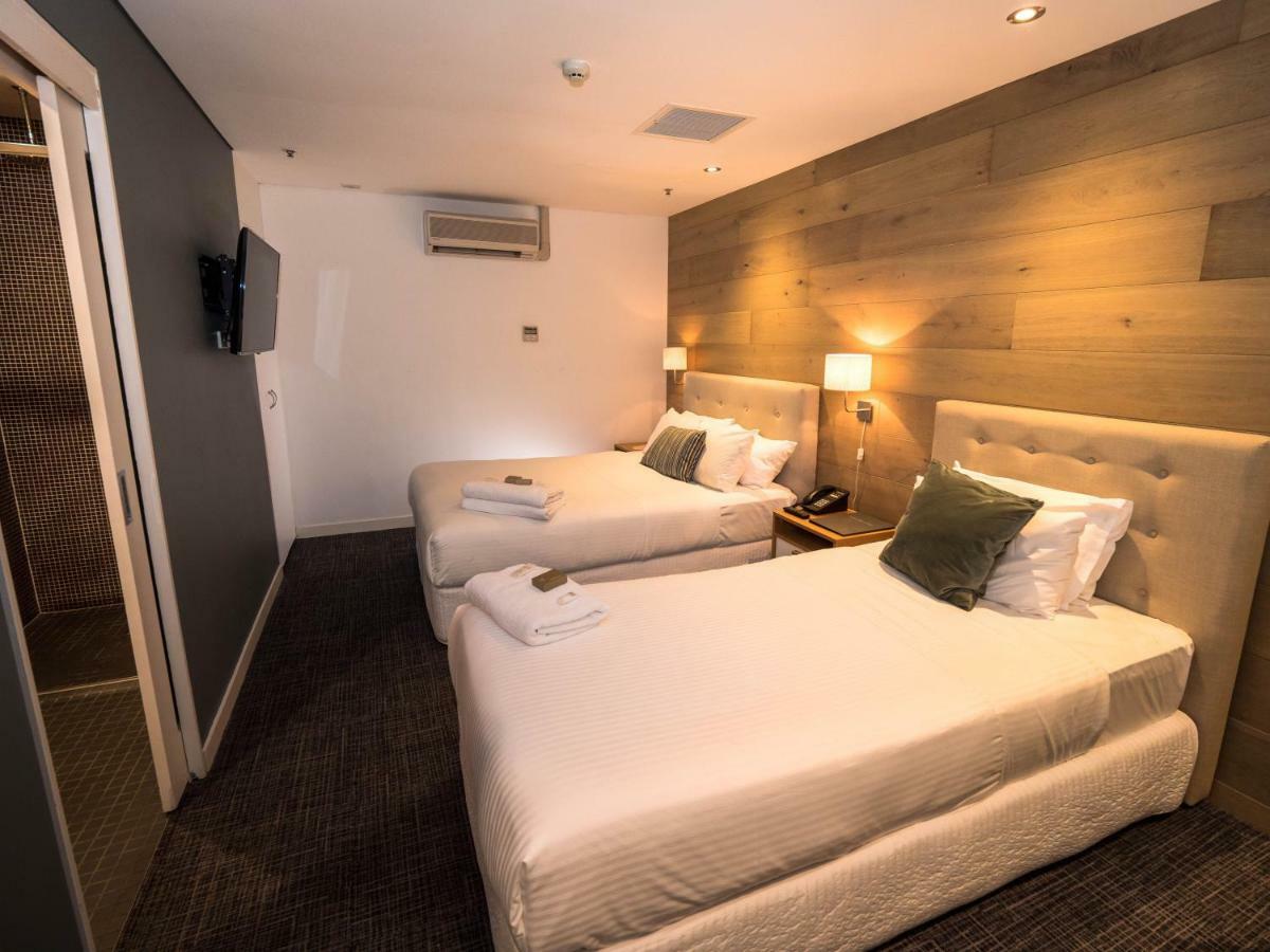 Crown Hotel Surry Hills Sydney Buitenkant foto